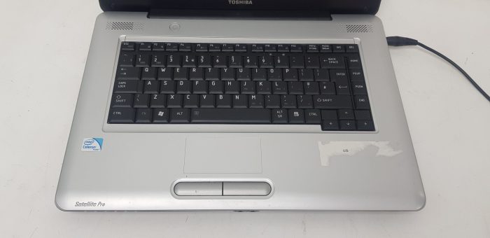 Toshiba Satellite Pro L450-13R - Celeron 900 2.2GHz - 2GB Ram - 15.6" - 250GB HDD - Windows 10 Home - Image 5