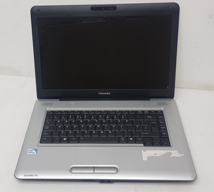 Toshiba Satellite Pro L450-13R - Celeron 900 2.2GHz - 2GB Ram - 15.6" - 250GB HDD - Windows 10 Home - Image 6