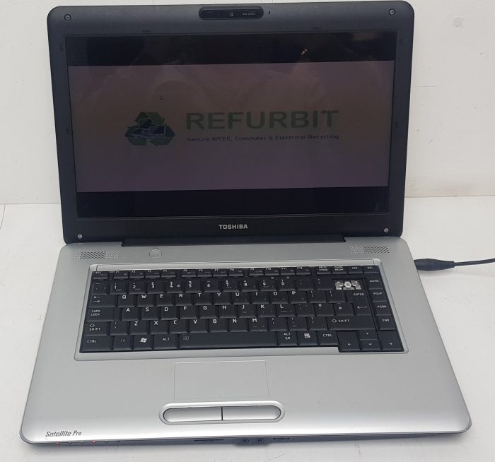 Toshiba Satellite Pro L450-13R - Celeron 900 2.2GHz - 2GB Ram - 15.6" - 250GB HDD - Windows 10 Home - Image 2