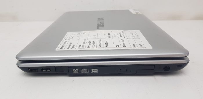 Toshiba Satellite Pro L450-13R - Celeron 900 2.2GHz - 2GB Ram - 15.6" - 250GB HDD - Windows 10 Home - Image 5