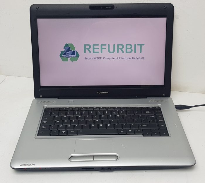 Toshiba Satellite Pro L450-13R - Celeron 900 2.2GHz - 2GB Ram - 15.6" - 250GB HDD - Windows 10 Home - Image 2