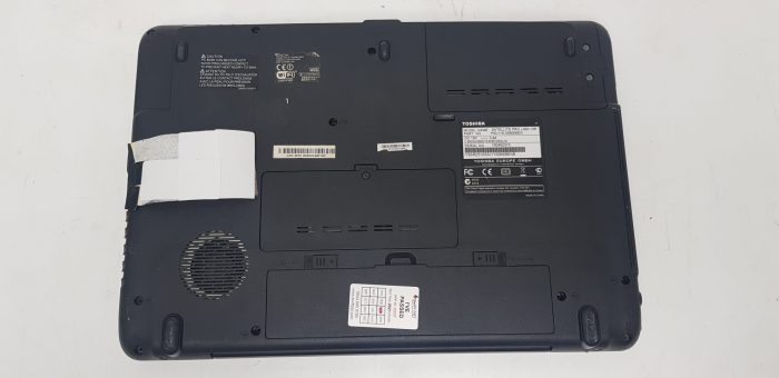 Toshiba Satellite Pro L450-13R - Celeron 900 2.2GHz - 2GB Ram - 15.6" - 250GB HDD - Windows 10 Home - Image 10