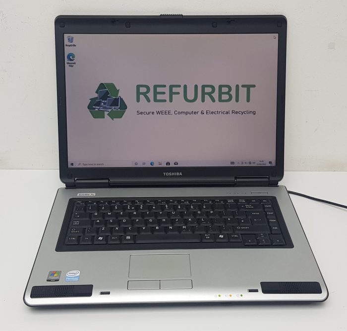 Toshiba Satellite Pro L40 - Pentium T2310 1.46 GHz - 1.5GB Ram - 15.4" - 120GB SSD - Windows 10 Pro - Image 2