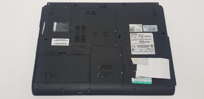Toshiba Satellite Pro L40 - Pentium T2310 1.46 GHz - 1.5GB Ram - 15.4" - 120GB SSD - Windows 10 Pro - Image 10