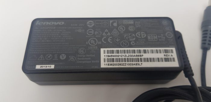 Lenovo ADLX65NCT3A Power Supply AC Adapter Laptop Charger 20V 65W - Image 2