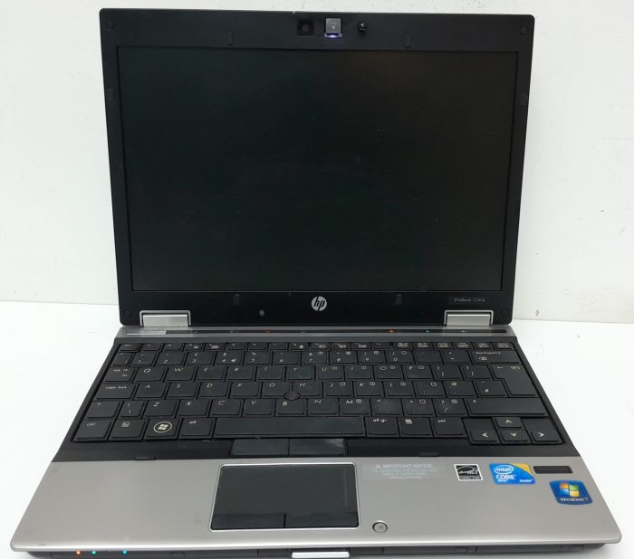 HP Elitebook 2540P - i7-L640 2.13GHz - 4GB - 12" - 160GB HDD - Image 2