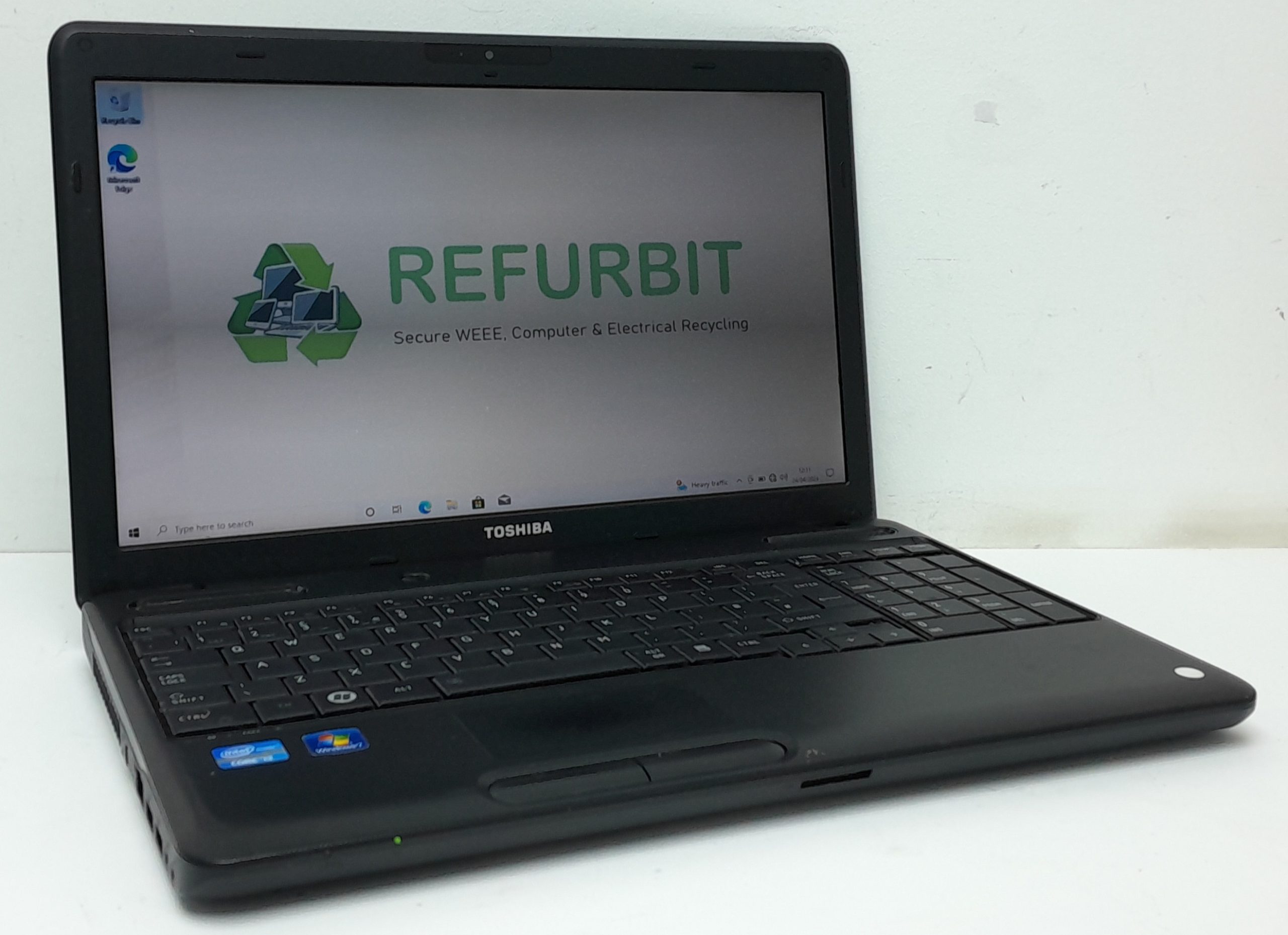 20240424_124734 Toshiba Satellite Pro C660-2DR - i3-2330M 2.2GHz - 4GB RAM - 15.6" - 320GB HDD - Windows 10 Pro - Image 1