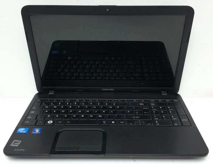 Toshiba Satellite C850-10C - Celeron B815 1.6GHz - 4GB RAM - 15.6" - 120GB SSD - Windows 10 Home - Image 2