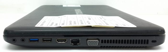 Toshiba Satellite C850-10C - Celeron B815 1.6GHz - 4GB RAM - 15.6" - 120GB SSD - Windows 10 Home - Image 5