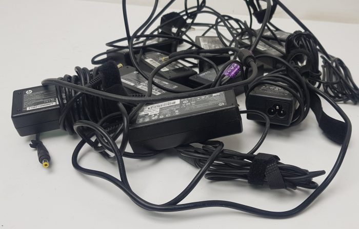 HP Power Supply AC Adapter Laptop Charger 4x19.5V & 6x18.5v Job Lot x10 - Image 2