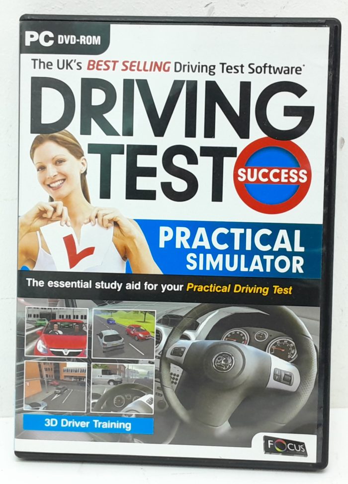 Focus FFB104/D 3D Driver Training Driving Test Practical Simulator - Image 2