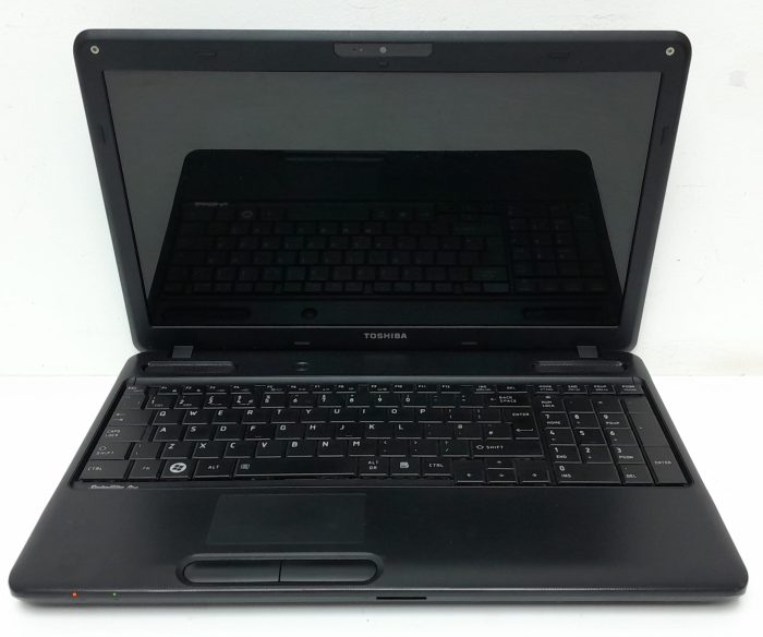 Toshiba Satellite Pro C660-150 - Celeron T3500 2.1GHz - 4GB RAM - 15.6" - 250GB HDD - Windows 10 Pro - Image 2