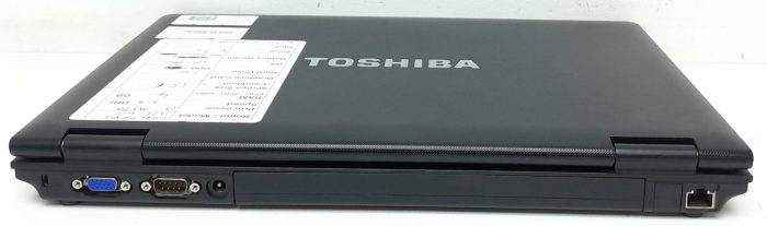Toshiba Tecra A11-1ED - i3-M370 2.4GHz - 4GB Ram - 15.6" - 240GB HDD - Windows 10 Pro - Image 6