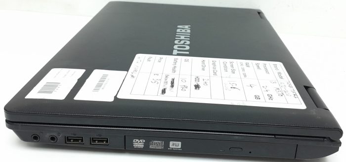 Toshiba Tecra A11-1ED - i3-M370 2.4GHz - 4GB Ram - 15.6" - 240GB HDD - Windows 10 Pro - Image 5