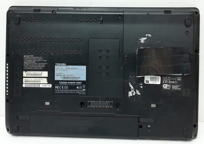 Toshiba Tecra A11-1ED - i3-M370 2.4GHz - 4GB Ram - 15.6" - 240GB HDD - Windows 10 Pro - Image 4
