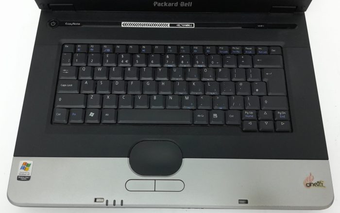 Packard Bell ARGC1 - Celeron 1.46GHz - 3GB Ram - 15.4" - 80GB HDD - Windows XP - Image 8