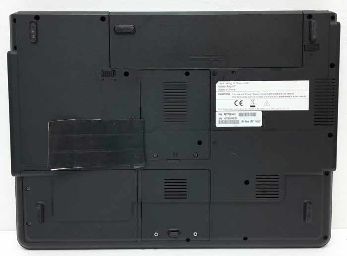 Packard Bell ARGC1 - Celeron 1.46GHz - 3GB Ram - 15.4" - 80GB HDD - Windows XP - Image 4