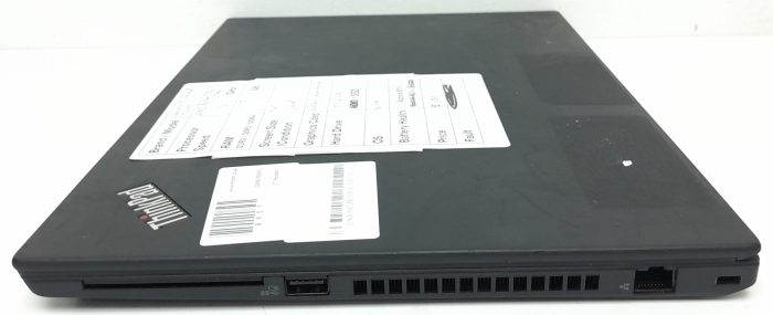 Lenovo ThinkPad T495 - AMD Ryzen 5 Pro 3500U 2.1GHz - 8GB Ram - 14" - Radeon Vega Mobile - 256GB SSD - Windows 11 Pro - Image 5