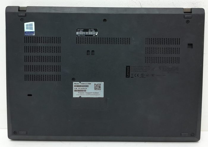 Lenovo ThinkPad T495 - AMD Ryzen 5 Pro 3500U 2.1GHz - 8GB Ram - 14" - Radeon Vega Mobile - 256GB SSD - Windows 11 Pro - Image 4