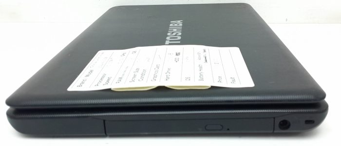 Toshiba Satellite Pro C660-2DR - i3-2330M 2.2GHz - 4GB RAM - 15.6" - 500GB HDD - Windows 10 Pro - Image 5