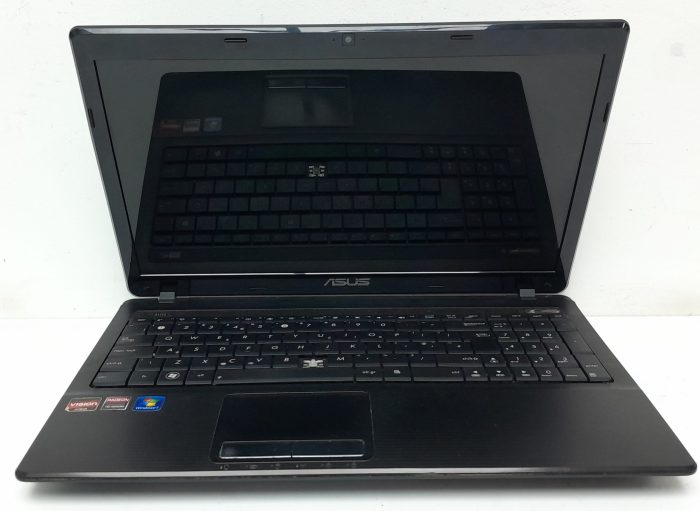 Asus K53U - AMD C-50 1GHz - 2GB RAM - 15.6" - 120GB SSD - Windows 10 - Image 2