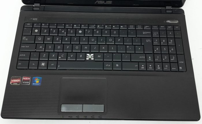 Asus K53U - AMD C-50 1GHz - 2GB RAM - 15.6" - 120GB SSD - Windows 10 - Image 7