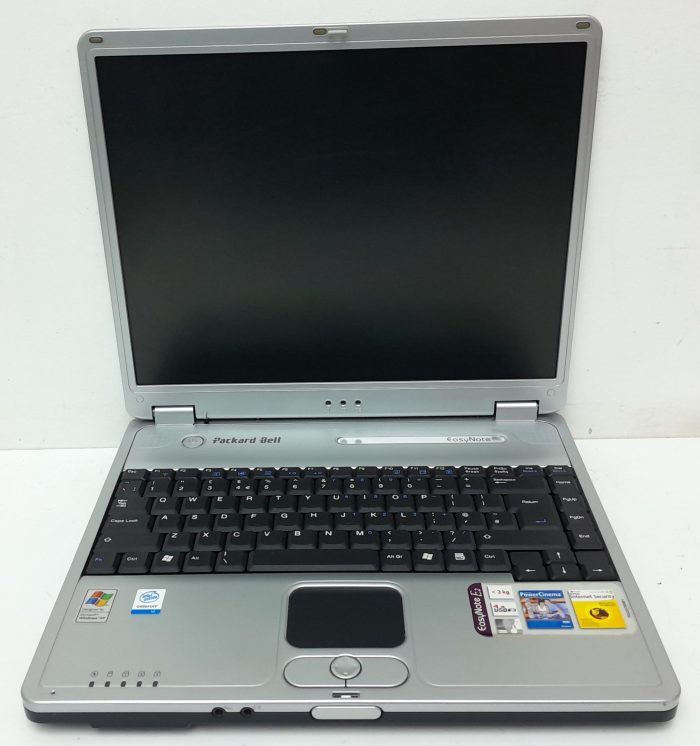 Packard Bell EasyNote E2560 MIT-LYN02 - Celeron M 1.4GHz - 768MB Ram - 15" - Laptop - Image 2