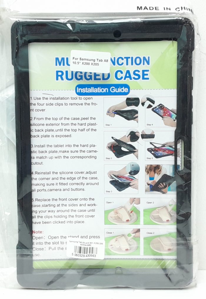 ADASH345C Samsung Tab A8 10.5" SM-X200/205 Case - Image 2