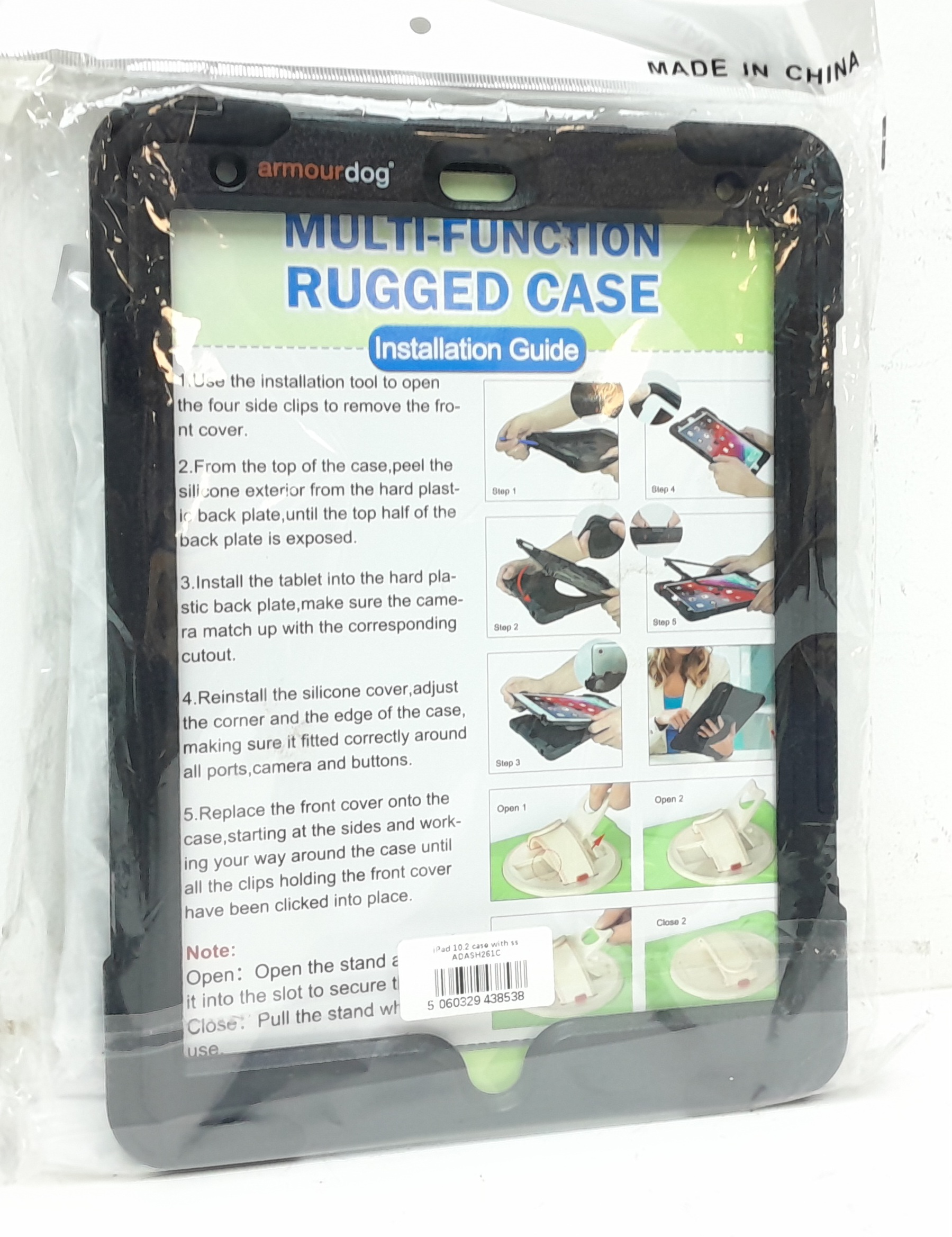 20240425_112027 ArmourDog ADASH261C 10.2" iPad Case With SS - Image 1