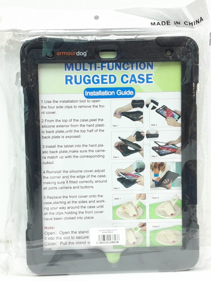 ArmourDog ADASH261C 10.2" iPad Case With SS - Image 2