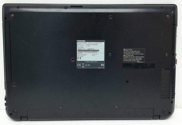 Toshiba Satellite Pro C50-B-14Z - Celeron N2840 2.16GHz - 4GB RAM - 15.6" - 500GB HDD - Windows 10 Home - Image 4