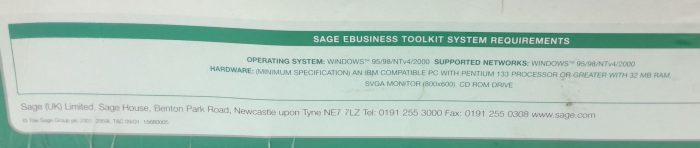 Sage eBusiness Toolkit Support For Business - Image 3