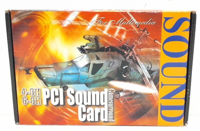 Gamesurround L-8738-4C 4-CH.6-CH PCI Sound Card - Image 2