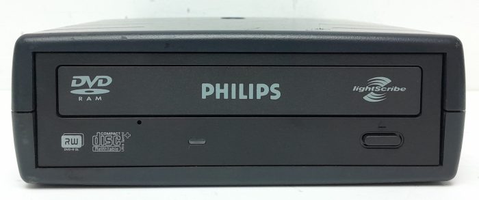 Philips SPD3300CC/05 Portable DVD Rewriter Drive - Image 2
