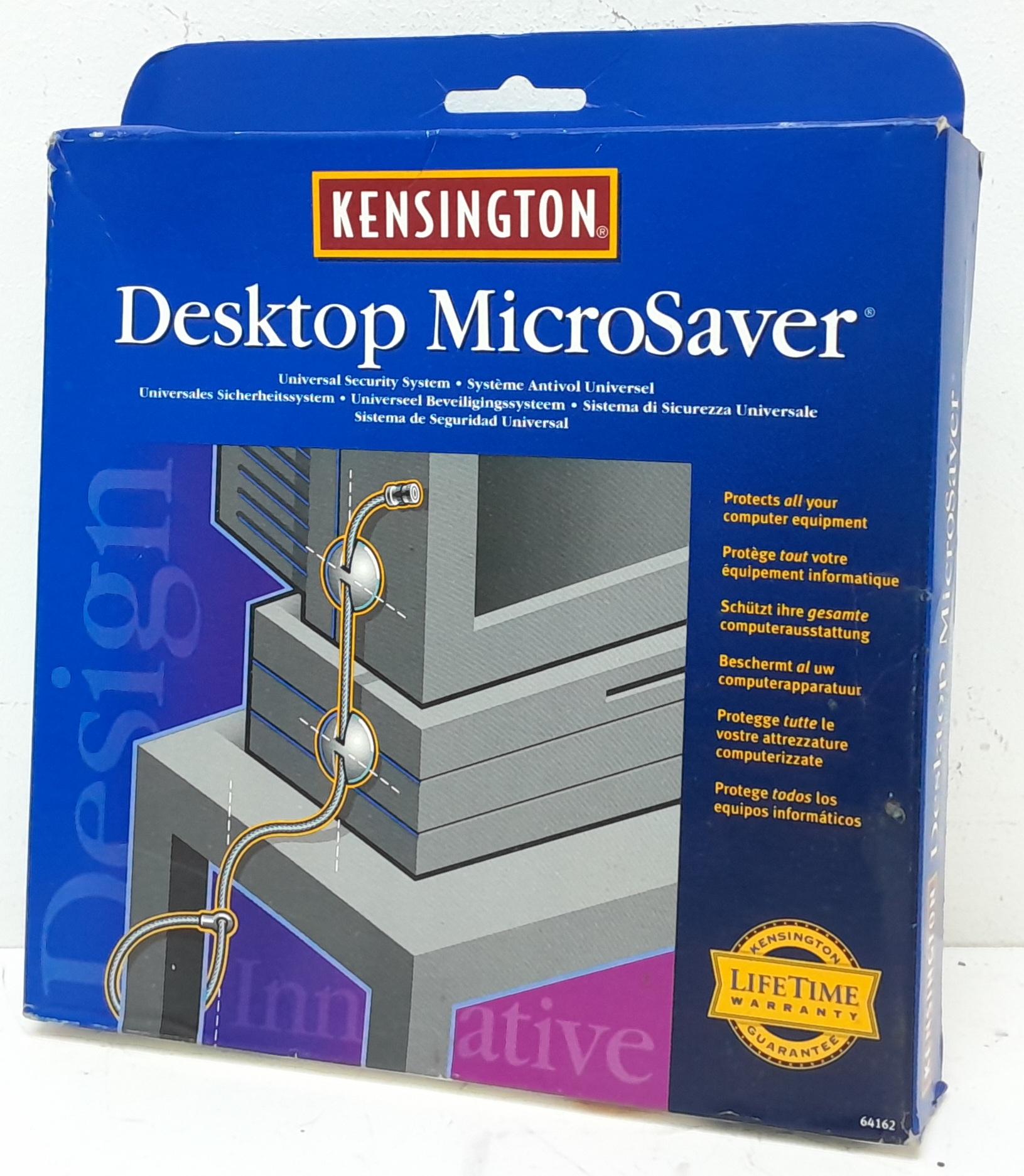 20240425_135344 Kensington 64162 Desktop MicroSaver - Image 1