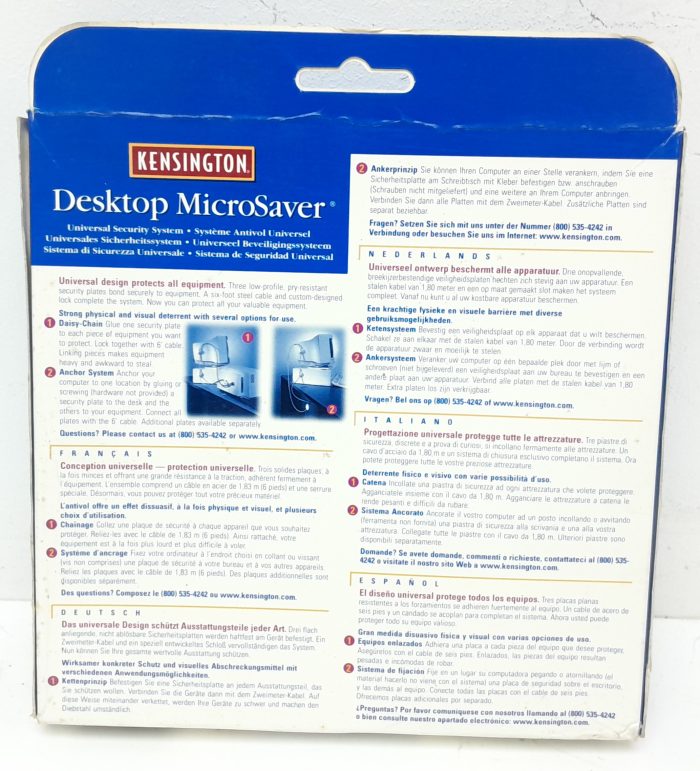 Kensington 64162 Desktop MicroSaver - Image 4