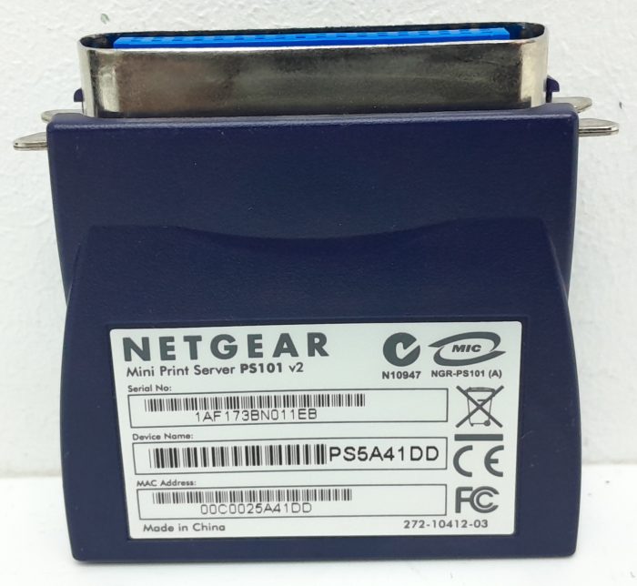Netgear PS101 v2 Mini Print Server - Image 3