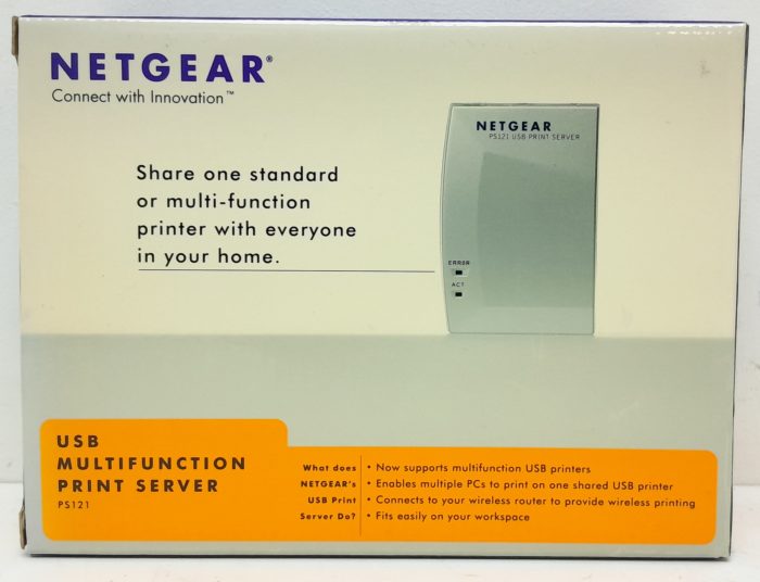 Netgear PS121 v2 USB Print Server - Image 2