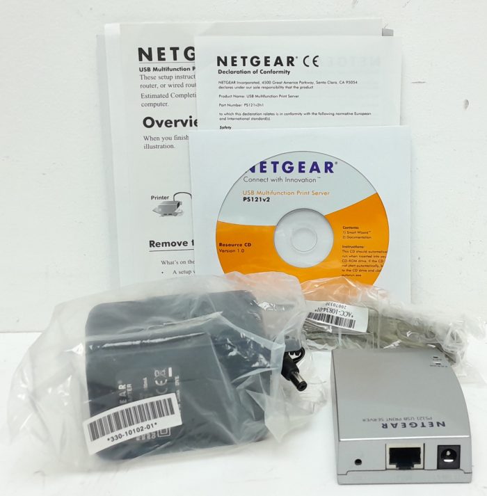 Netgear PS121 v2 USB Print Server - Image 4