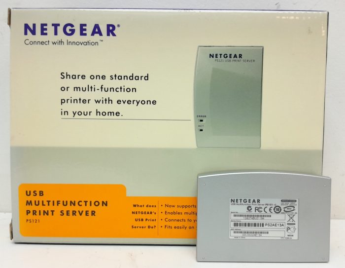 Netgear PS121 v2 USB Print Server - Image 3