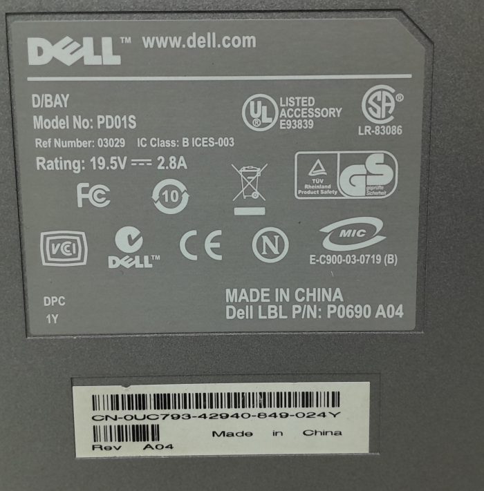 Dell PD01S External CD Drive - Image 3