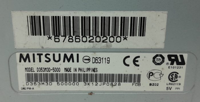 Mitsumi D353M3D-5000 Floppy Disc Writter Drive - Image 3