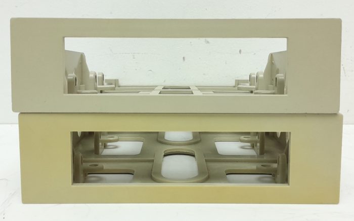 Joblot 2x 5.25" to 3.5" Floppy Disk Mounting Frame Bracket Tray Bay - Image 2