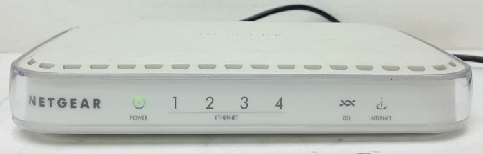 Netgear DG834 v4 ADSL2+ Modem Router - Image 2