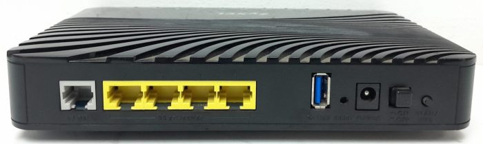 ZyXEL VMG1312-B10A VDSL2 Wireless Router / Gateway With USB - Image 4