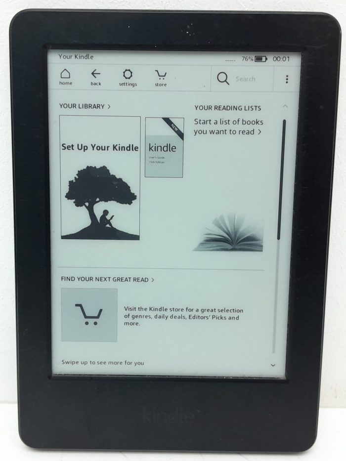 Amazon WP63GW Kindle eBook - Image 6