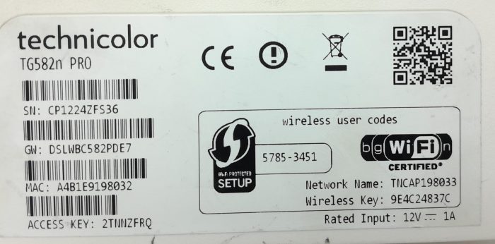 Technicolor TG582n PRO Router - Image 3