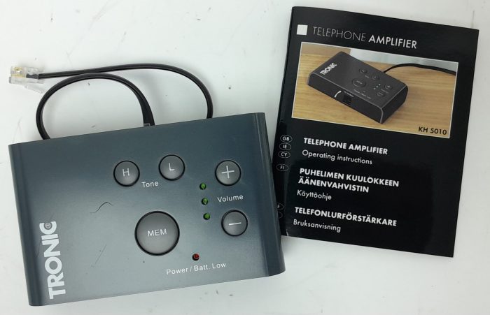 Tronic KH 5010 Telephone Amplifier - Image 5