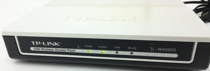 TP-Link TL-WA500G 54Mbps eXtended Range Wireless Access Point - Image 6