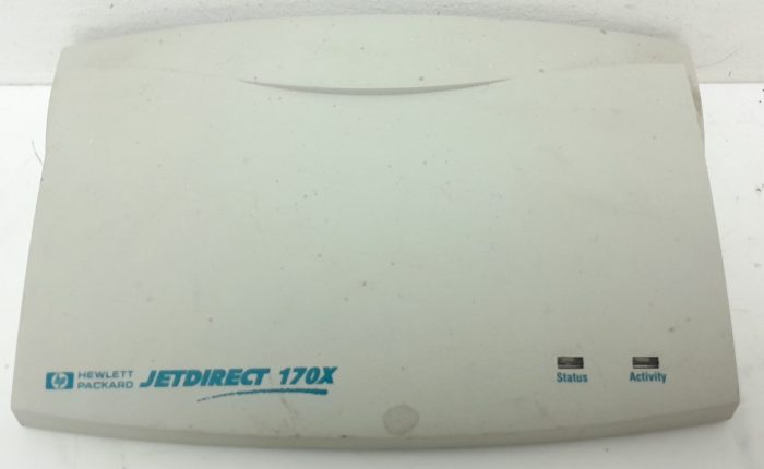 HP JetDirect 170X J3258B External Network Print Server - Image 5